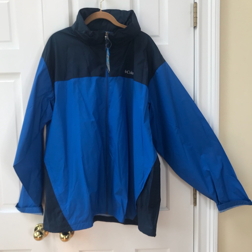 NWT Columbia Glennaker Lake Windbreaker/Raincoat